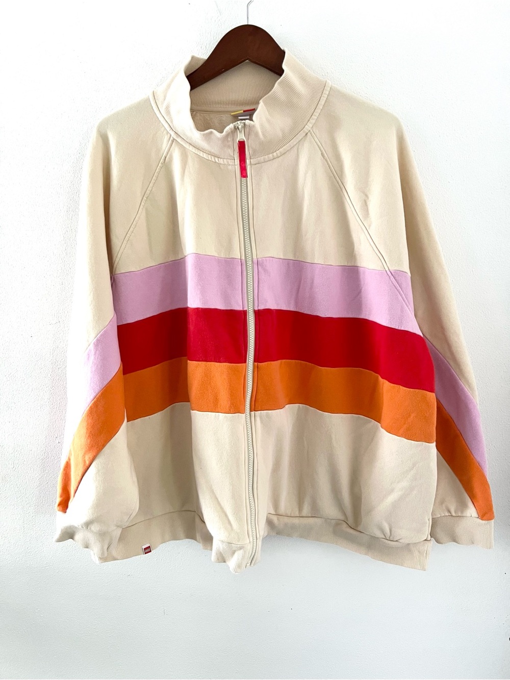 LEGO x Target Colorblock Zip Jacket Women 4X Plus Size